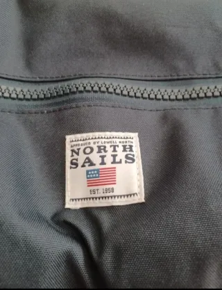 Borsone North Sails blu