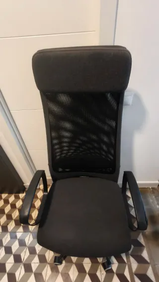 Silla Oficina Markus Ikea Negra