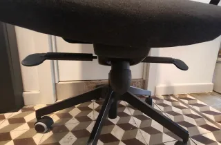 Silla Oficina Markus Ikea Negra