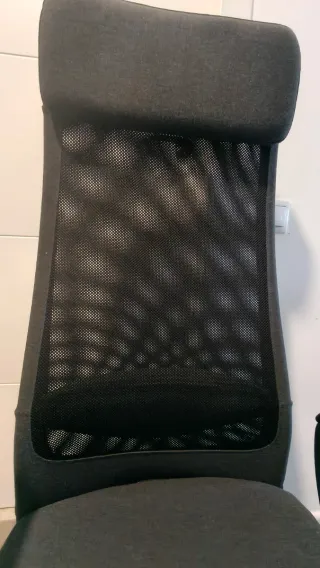 Silla Oficina Markus Ikea Negra