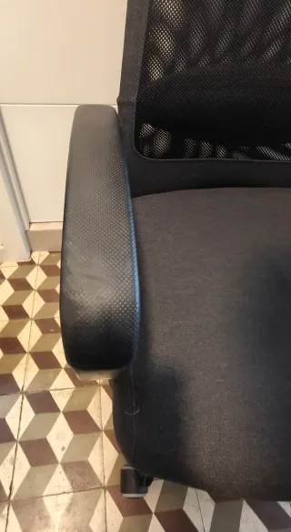 Silla Oficina Markus Ikea Negra