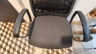 Silla Oficina Markus Ikea Negra