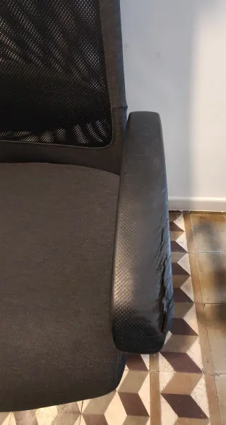 Silla Oficina Markus Ikea Negra