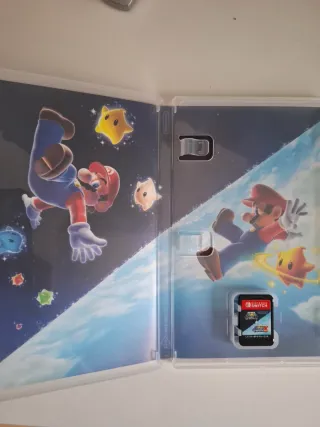 Super Mario Galaxy 1 y 2 Nintendo Switch