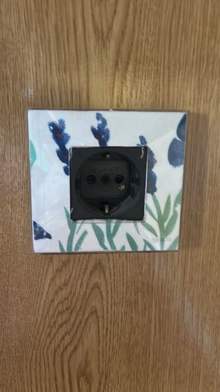 Simon Enchufes e Interruptor Doble