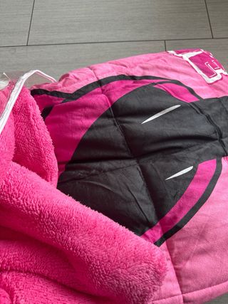 Piumone Minnie 160x250 cm Flanella con Sherpa