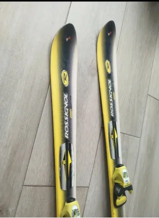 Esquís Rossignol 120cm