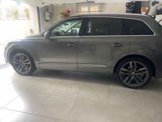 4 Llantas Audi Q7 Originales 22 Pulgadas y neumati