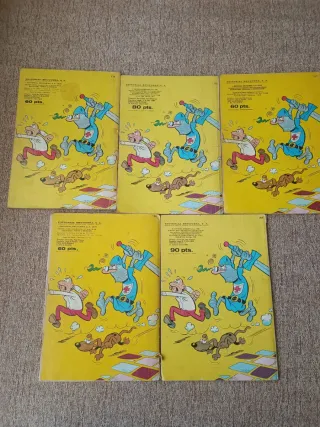 Colección Ole Mortadelo y Filemón