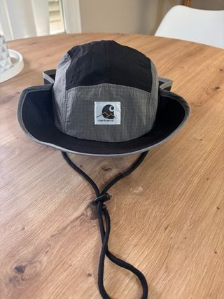 Gorro Carhartt Negro y Gris