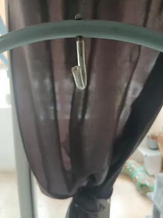 Soporte para jaula nuevo azul cielo