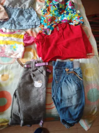 Lote ropa niña 3-6 meses