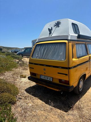 Camper Van Volkswagen T3 CAMPING