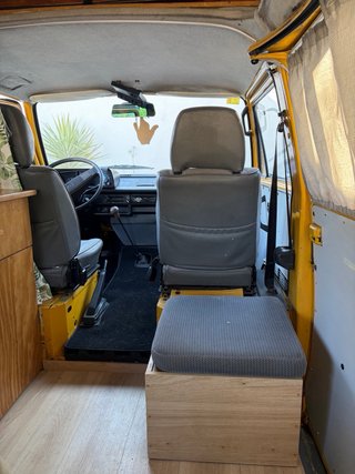 Camper Van Volkswagen T3 CAMPING