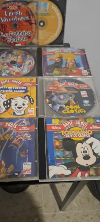 Lotto CD Kinder / Disney - Giochi e Cartoni