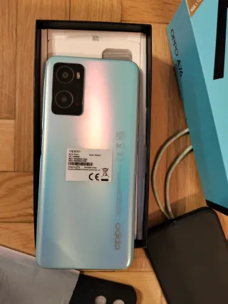 Oppo A76 128GB Azul/Negro
