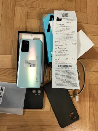 Oppo A76 128GB Azul/Negro