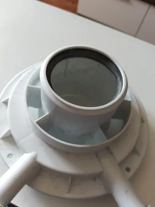 Salida humos caldera condensación