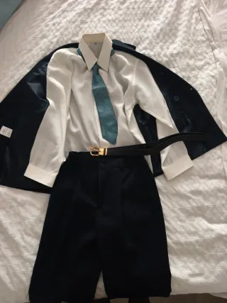 Traje de comunión almirante niño