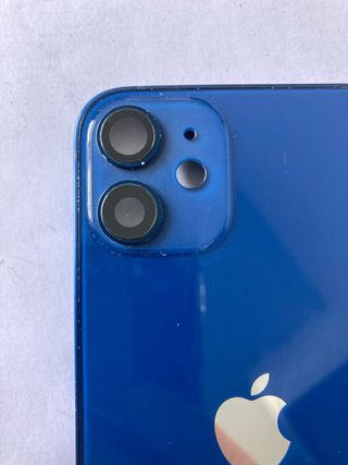 Chasis original de desmontaje iPhone 12 Mini Azul