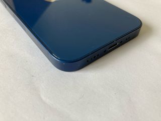 Chasis original de desmontaje iPhone 12 Mini Azul