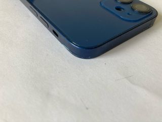 Chasis original de desmontaje iPhone 12 Mini Azul