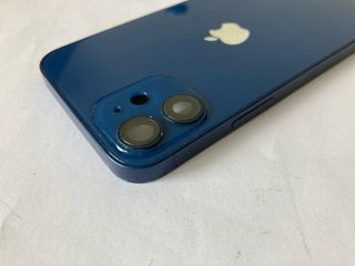 Chasis original de desmontaje iPhone 12 Mini Azul