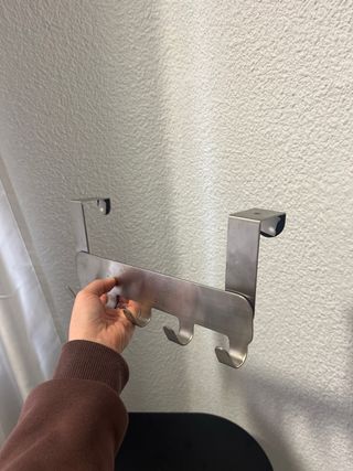 Perchero de metal IKEA