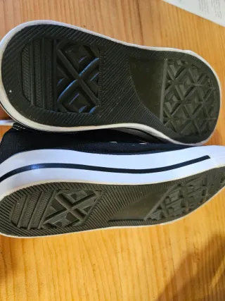 Zapatillas Victoria Tribu Lona Negras