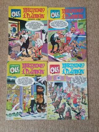 Colección Mortadelo y Filemón - Ole
