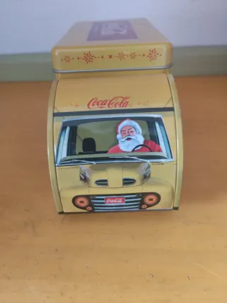 Camión Coca-Cola Chapa