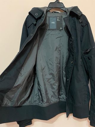 Giacca/bomber G-Star RAW 100 % cotone XXL nero