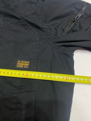 Giacca/bomber G-Star RAW 100 % cotone XXL nero