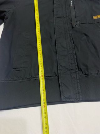 Giacca/bomber G-Star RAW 100 % cotone XXL nero