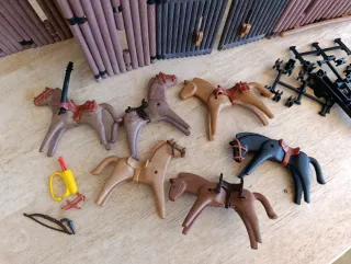 Playmobil 3773 Fort Bravo Oeste Western muñecos fi