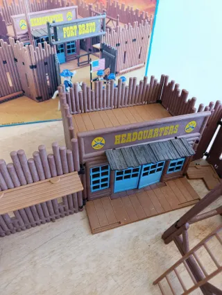 Playmobil 3773 Fort Bravo Oeste Western muñecos fi