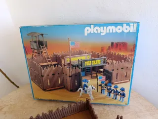 Playmobil 3773 Fort Bravo Oeste Western muñecos fi