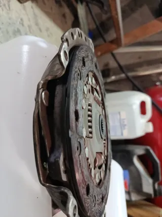 Embrague 30mil km MINI one 2005