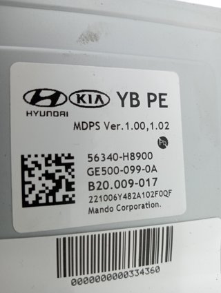 COLUMNA DIRECCION KIA STONIC 334360