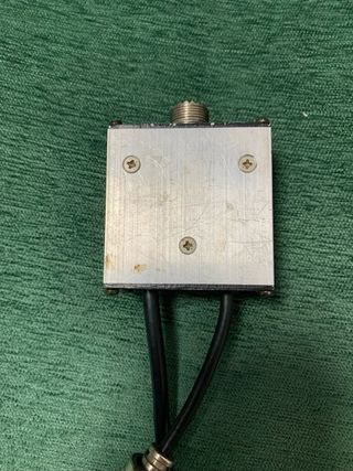 Duplexor WELZ DF-72C 144/430 MHz