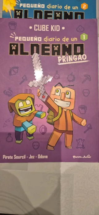 Libros del "Pequeño diario de una aldeano"