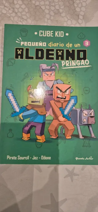 Libros del "Pequeño diario de una aldeano"