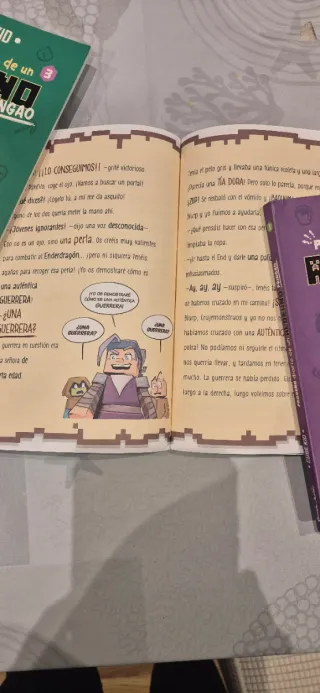 Libros del "Pequeño diario de una aldeano"