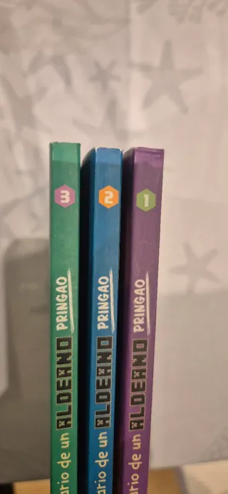 Libros del "Pequeño diario de una aldeano"