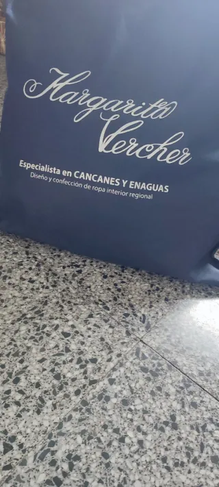 Cancán fallera Margarita Vercher para niña