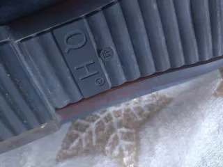 Mocasines azules  con detalle dorado