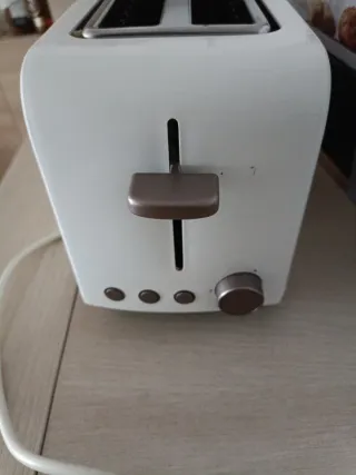 Tostadora Taurus Blanca