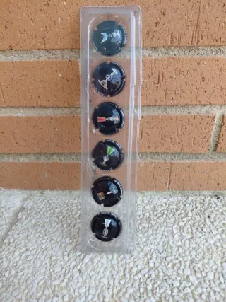 48 Chapas de Cava Colección