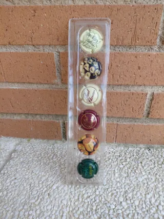 48 Chapas de Cava Colección