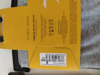 Leggings pirata niña Ysabel Mora (Talla 10 y  8)